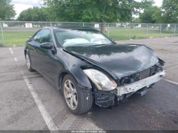  Salvage INFINITI G35