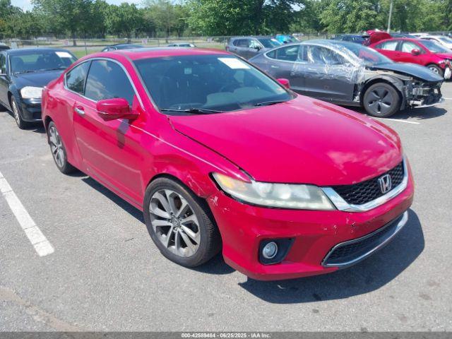  Salvage Honda Accord