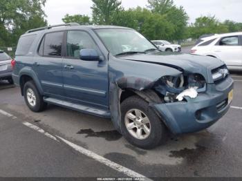  Salvage Toyota Sequoia