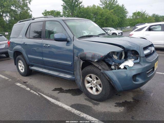  Salvage Toyota Sequoia