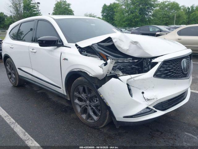  Salvage Acura MDX