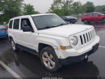  Salvage Jeep Patriot