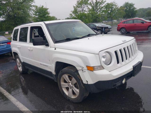  Salvage Jeep Patriot
