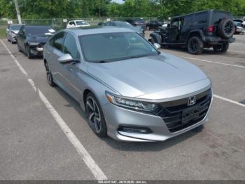  Salvage Honda Accord