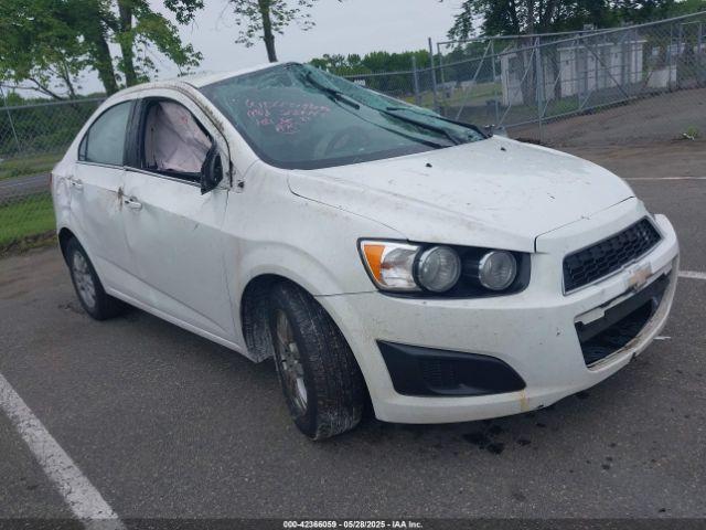  Salvage Chevrolet Sonic