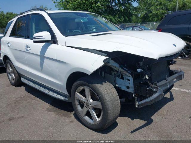  Salvage Mercedes-Benz GLE
