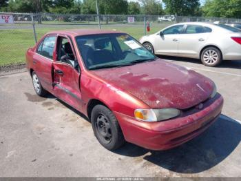  Salvage Chevrolet Prizm