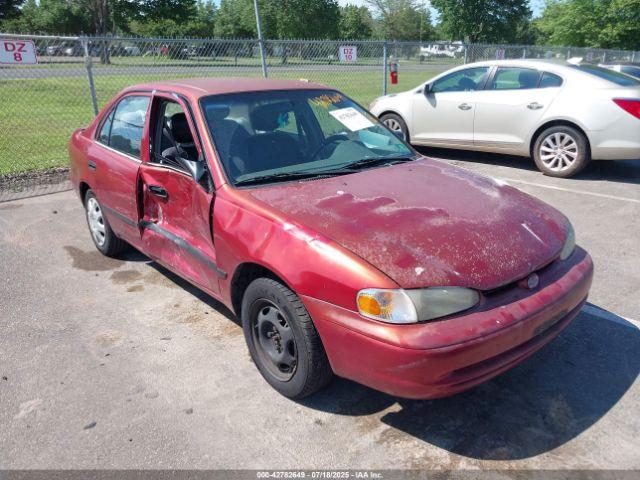  Salvage Chevrolet Prizm