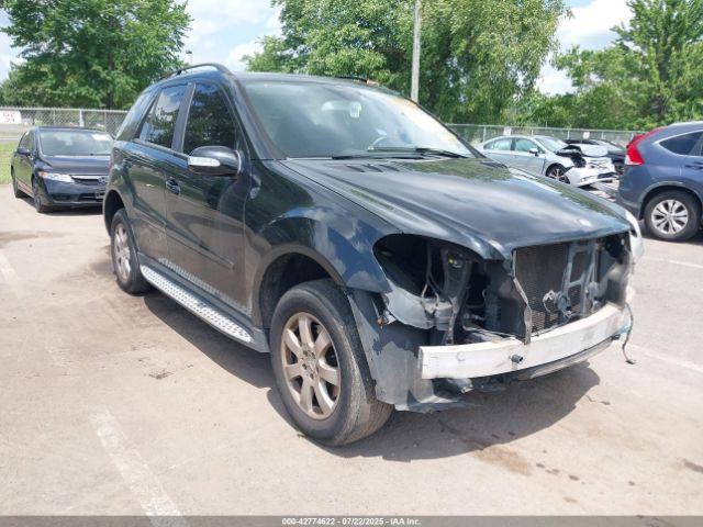  Salvage Mercedes-Benz M-Class
