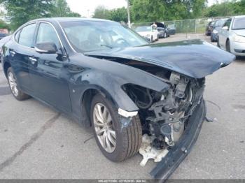  Salvage INFINITI Q70