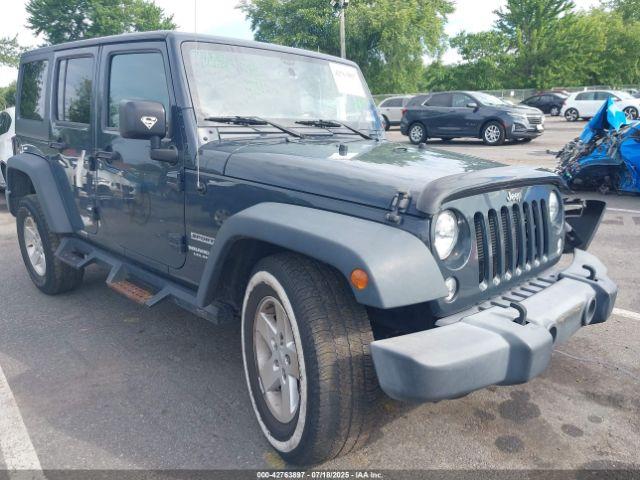  Salvage Jeep Wrangler