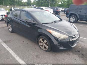  Salvage Hyundai ELANTRA