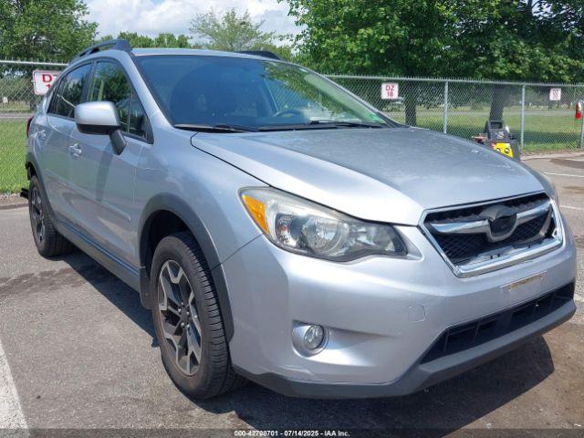  Salvage Subaru Crosstrek