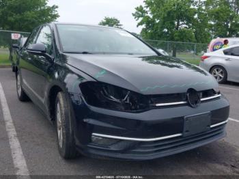  Salvage Volkswagen Golf
