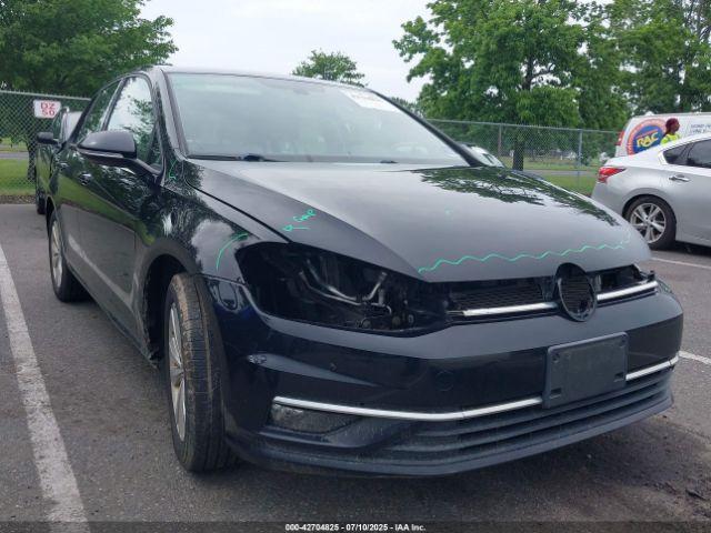  Salvage Volkswagen Golf