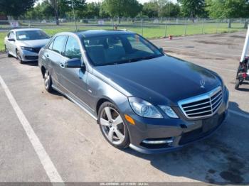  Salvage Mercedes-Benz E-Class