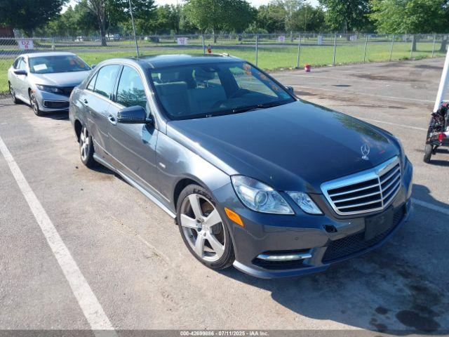  Salvage Mercedes-Benz E-Class