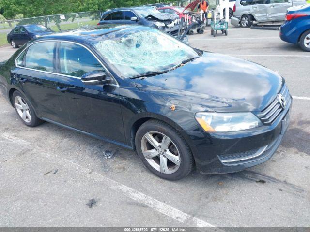  Salvage Volkswagen Passat