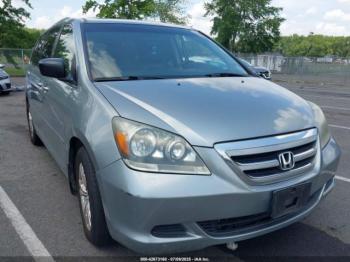  Salvage Honda Odyssey