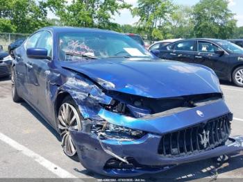  Salvage Maserati Ghibli