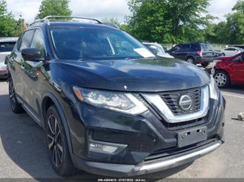  Salvage Nissan Rogue