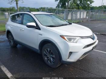  Salvage Toyota RAV4