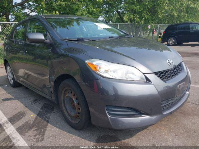  Salvage Toyota Matrix