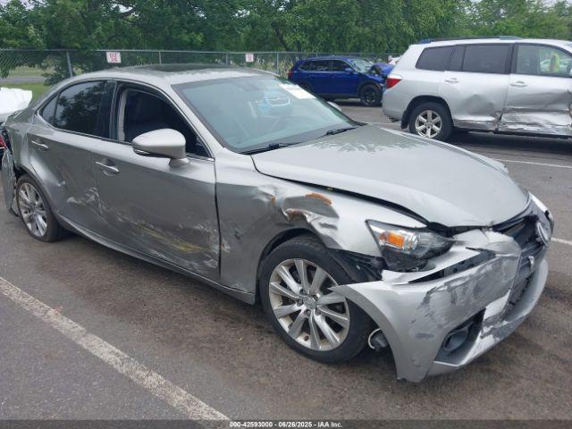  Salvage Lexus Is