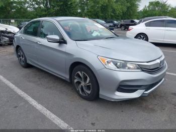  Salvage Honda Accord