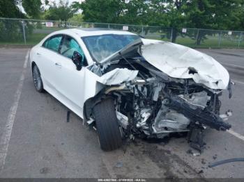  Salvage Mercedes-Benz Cls-class