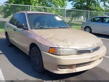  Salvage Mitsubishi Mirage