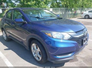  Salvage Honda HR-V