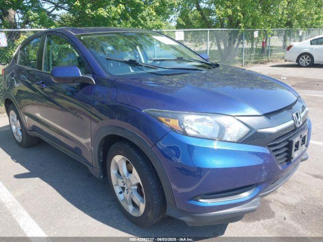 Salvage Honda HR-V