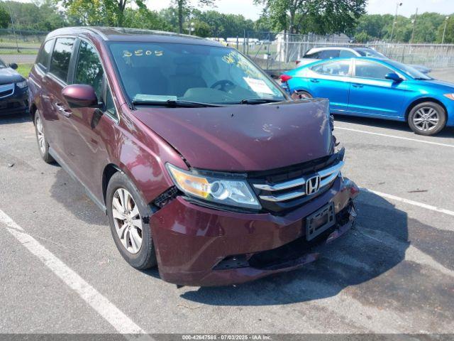  Salvage Honda Odyssey