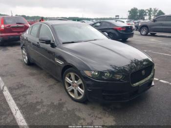  Salvage Jaguar XE