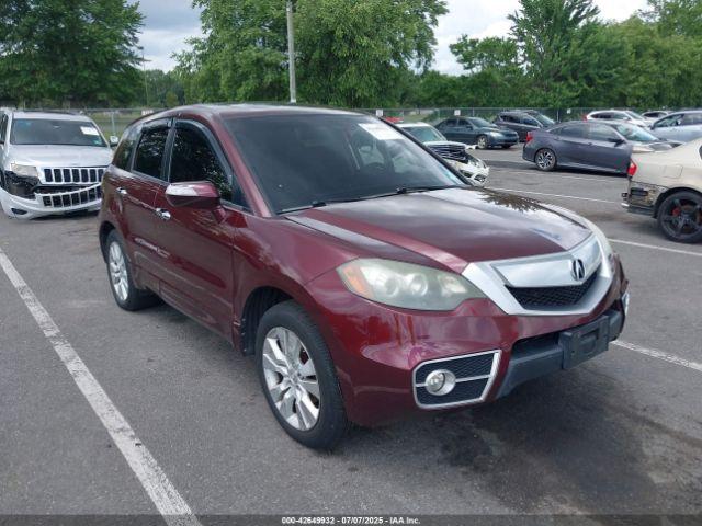  Salvage Acura RDX