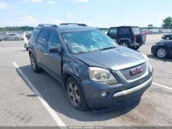  Salvage GMC Acadia