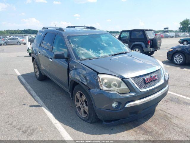  Salvage GMC Acadia