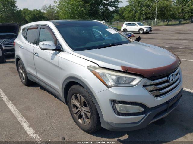  Salvage Hyundai SANTA FE
