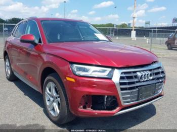  Salvage Audi Q5
