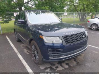  Salvage Land Rover Range Rover