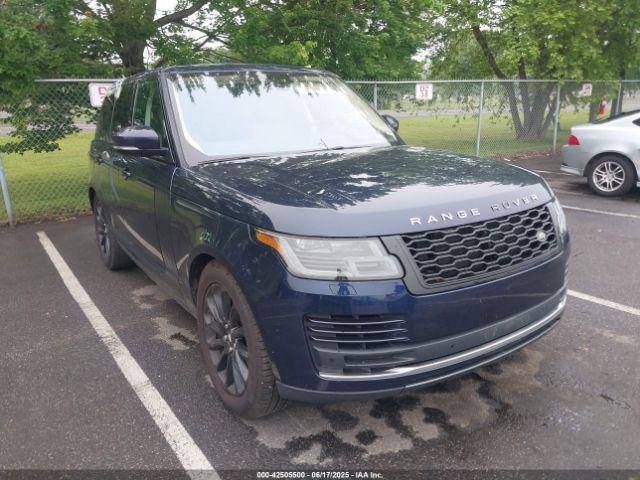  Salvage Land Rover Range Rover