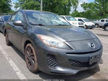  Salvage Mazda Mazda3