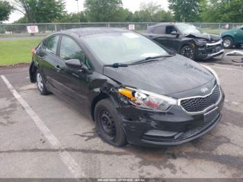  Salvage Kia Forte