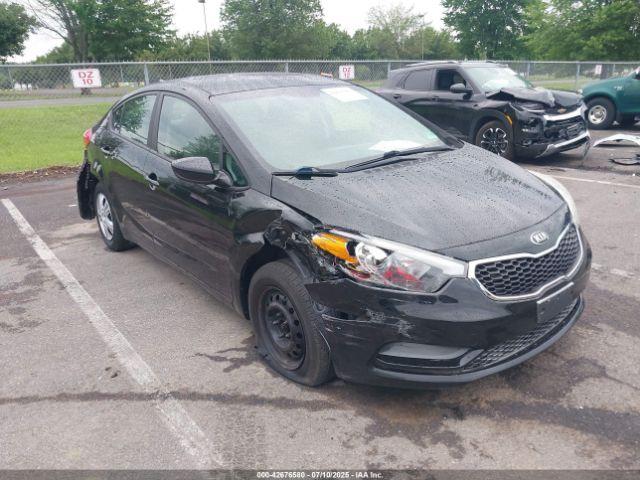  Salvage Kia Forte