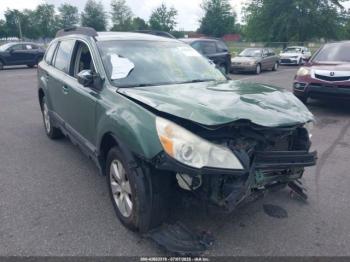  Salvage Subaru Outback