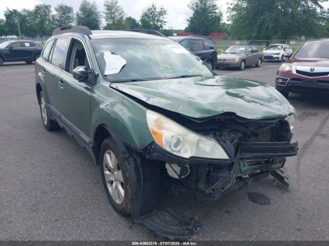  Salvage Subaru Outback