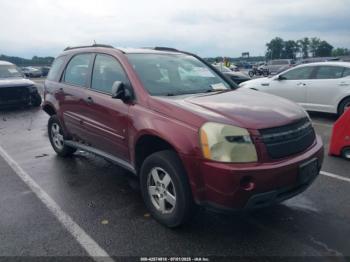  Salvage Chevrolet Equinox