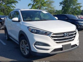  Salvage Hyundai TUCSON