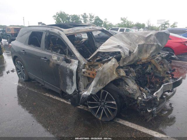  Salvage Acura ZDX